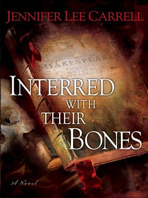 cover image of Interred with Their Bones